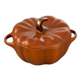 Cocotte 15 cm, calabaza, Canela, Cerámica