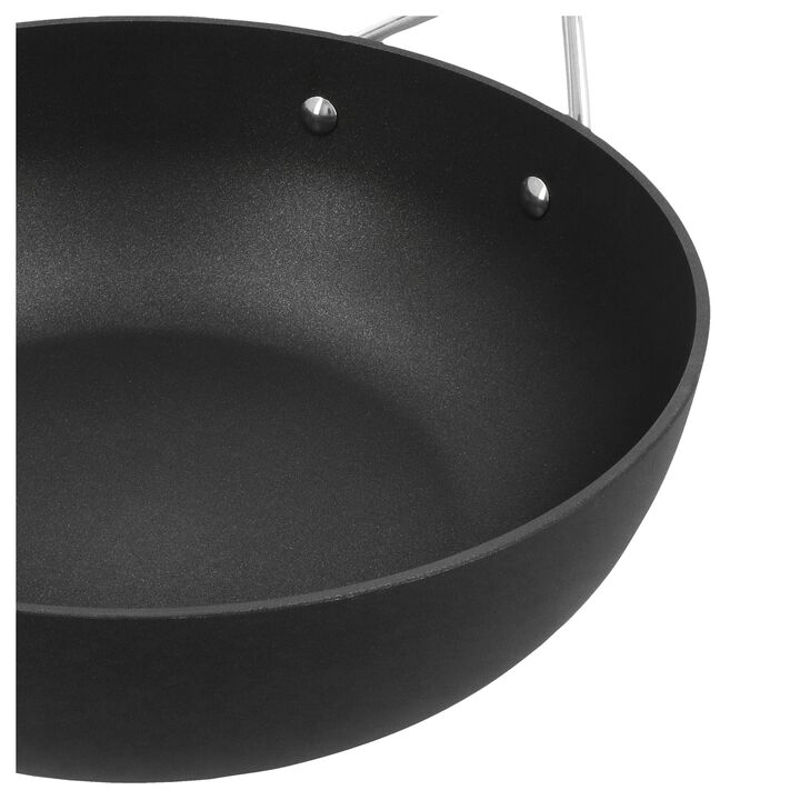 Alu Plus 3, Wok fond plat Duraslide 28 cm, large 3