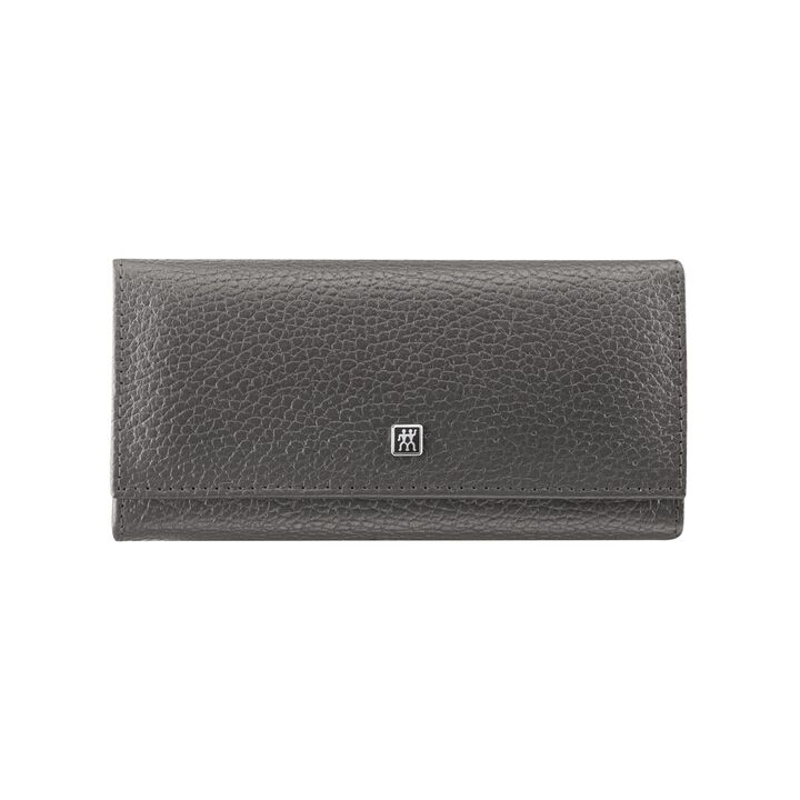 CLASSIC, Leather Snap Fastener Case, large 2