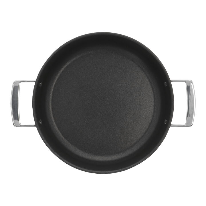 Alu Pro 5, Cocotte avec couvercle Duraslide Titanium 28 cm / 3 l, large 3