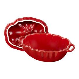Cocotte 16 cm, tomate, Cereza, Cerámica