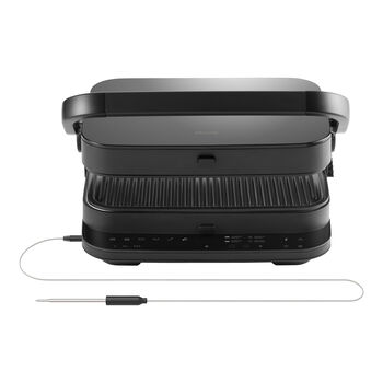 Izgara ve Tost Makinesi, Siyah,,large 11