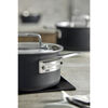 Black 5, 20 cm 18/10 Stainless Steel Stew pot silver-black, small 8