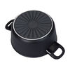 Derin Tencere Cam Kapaklı | Al&uuml;minyum | 24 cm,,large