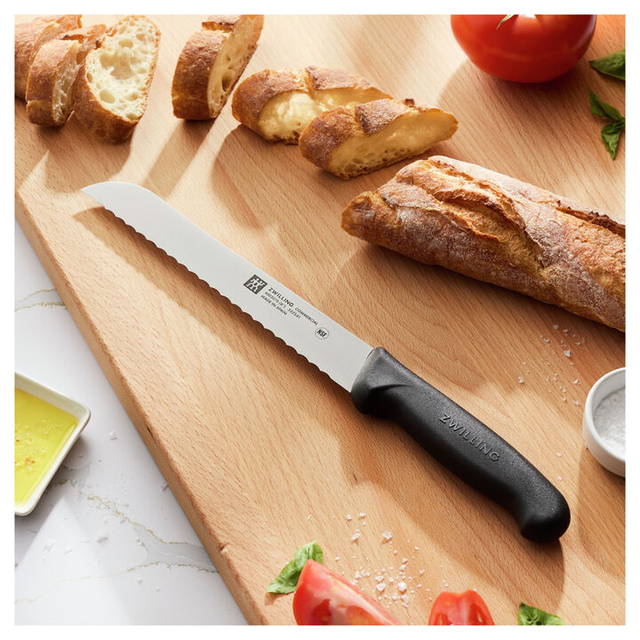 Commercial Precision, 8-inch, Bread Knife, large 2