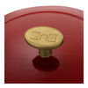 Bellamonte, Cocotte 20 cm / 2,5 l, Rond, Rood, small 6
