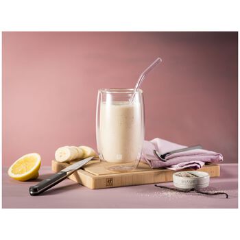 Şeffaf Cam Pipet - Kıvrımlı,,large 3