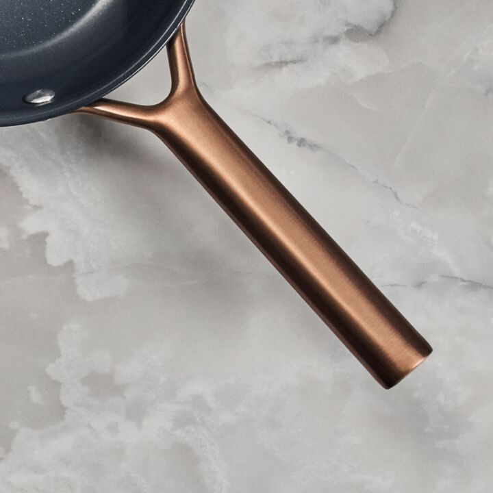 Milano, Stieltopf mit Glasdeckel 18 cm, Aluminium, Blau, large 4