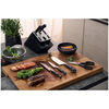 Pro, 7-pcs, Bloc de couteaux, Anthracite, small 4