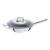 Plus, Wok 32 cm, 18/10 rustfrit st&aring;l, small 1