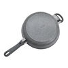 Parma Plus Ceramic, 3.9 qt, Aluminum, Ceramic Nonstick Saut&eacute; Pan With Lid And Helper Handle Ceramic Coating, small 4