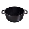 Specialities, 20 cm Cast iron Fondue Set black, small 6