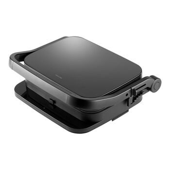 Izgara ve Tost Makinesi, Siyah,,large 1
