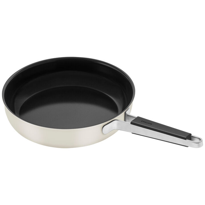 Pure, Stegepande, 28 cm, 18/10 rustfrit stål, Keramisk non-stick belægning, large 1