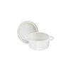 Ceramique, Mini cocotte 10 cm, redondo, Branco, Cer&acirc;mica, small 3