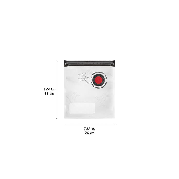 Fresh & Save, S/M/L / 10 Piece Vacuum Bag Set Small Medium Large, , large 3