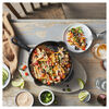 Cast Iron, 8.5-inch, Traditional Deep Skillet, Black Matte, small 2