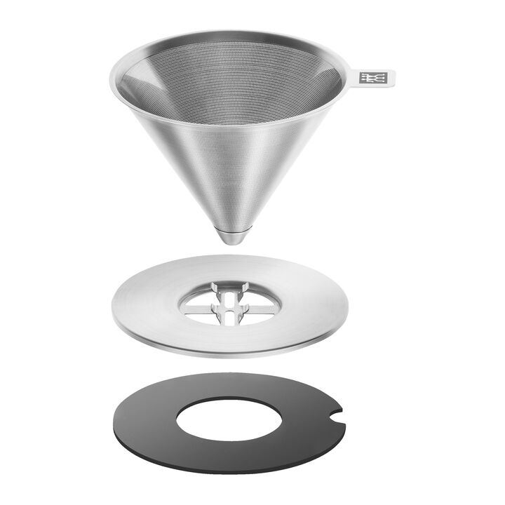 Coffee, Filtret för att hälla över kaffe, 18/10 Rostfritt stål, large 3