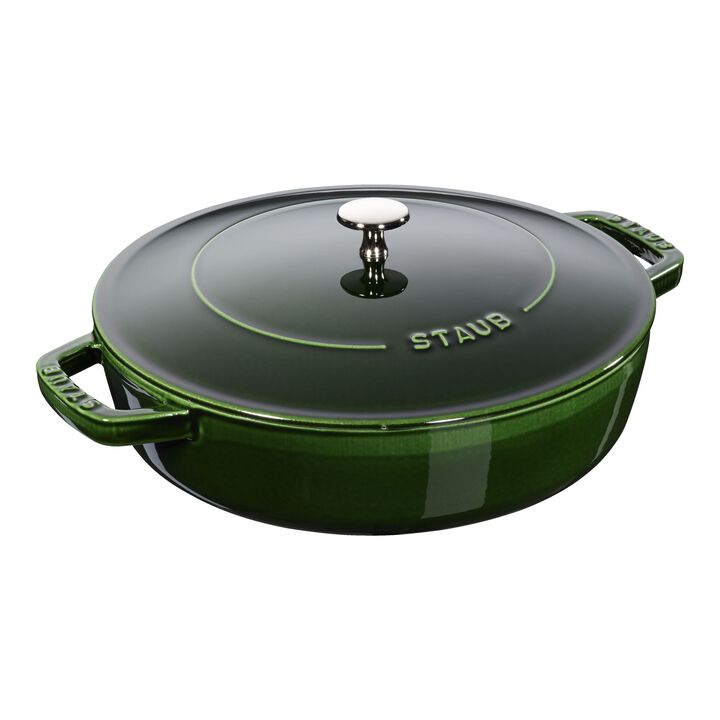 Braisers, Caçarola baixa para saltear Chistera 28 cm, Ferro fundido, large 1