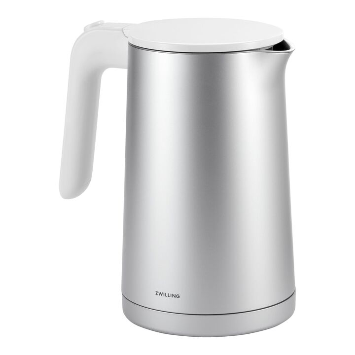 Enfinigy, Bouilloire électrique, 1 l, Argenté, large 1