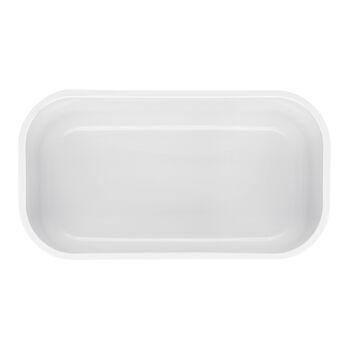 Vakumlu Yemek Taşıma Kabı, S, Plastik, Beyaz-Gri,,large 4