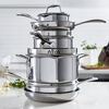 Clad CFX, 10-pc, Non-stick, Stainless Steel Ceramic Cookware Set , small 2