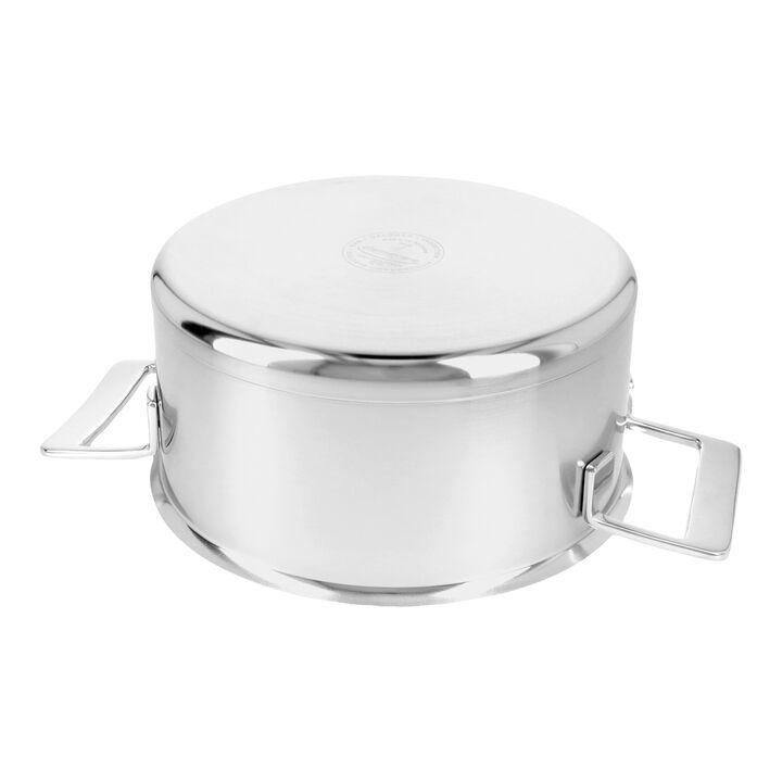 Silver 7, Kookpot met dubbelwandig deksel 22 cm / 4 l, large 4
