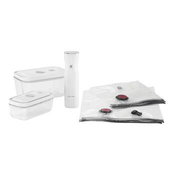 Vakumlu Başlangı&ccedil; Seti Cam / S/M, 7-par&ccedil;a,,large 1