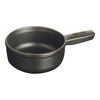 Specialities, 12 cm Fondue pot black, small 1