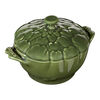 Ceramique, Cocotte 13 cm, alcachofa, Albahaca, Cer&aacute;mica, small 1