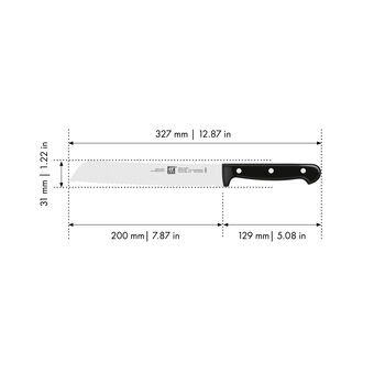 Ekmek Bı&ccedil;ağı | Dalgalı kenar | 20 cm,,large 4