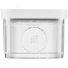 Fresh & Save CUBE, CUBE Vacuum Starter Set, S / 6-pc, transparent-white, small 2