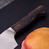 1731, Coltello da cuoco liscio - 20 cm, marrone, small 4