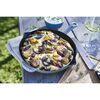 Pans, 2 Piece cast iron Fry pan set, small 8