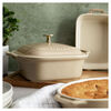 Stoneware, 4-pc, Mixed Baking Dish Set, sesame, small 5