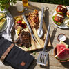 BBQ, 4-pc Grill Tool Set, Stainless Steel , small 6