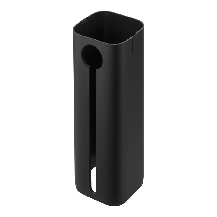 Fresh & Save CUBE, CUBE-cover 4S / 10 cm, Zwart, large 1