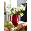 Ceramique, 1 l ceramic Pitcher cherry, small 5