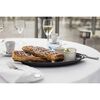 Specialities, 31 cm oval Cast iron Oven dish with lid black, small 3