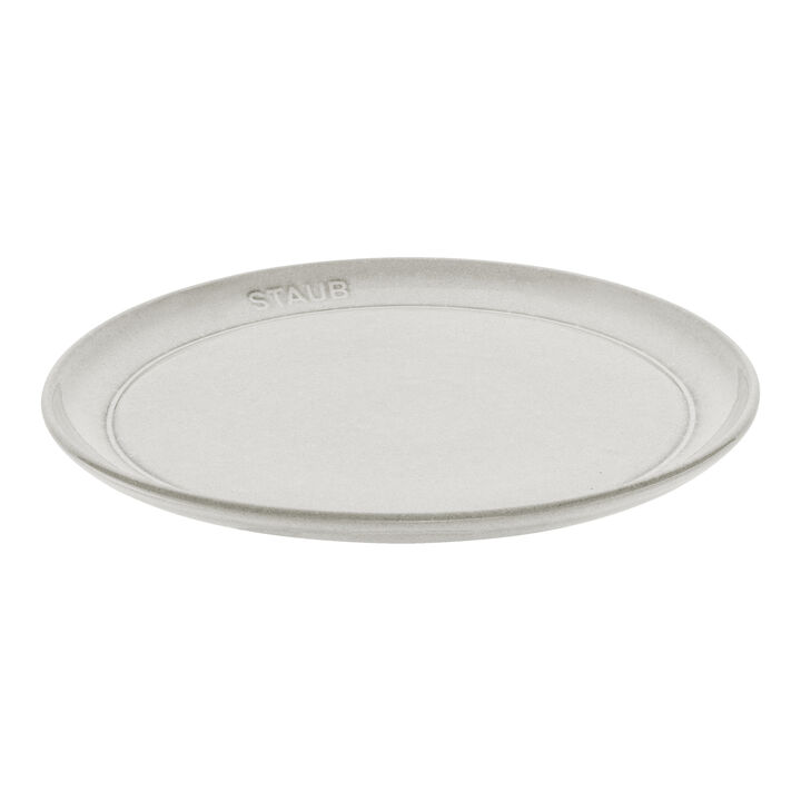 Dining Line, プレート フラット 22 cm, セラミック, カンパーニュ, large 1