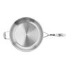 Atlantis, 12.5-inch, 18/10 Stainless Steel, Proline Fry Pan With Helper Handle, small 3