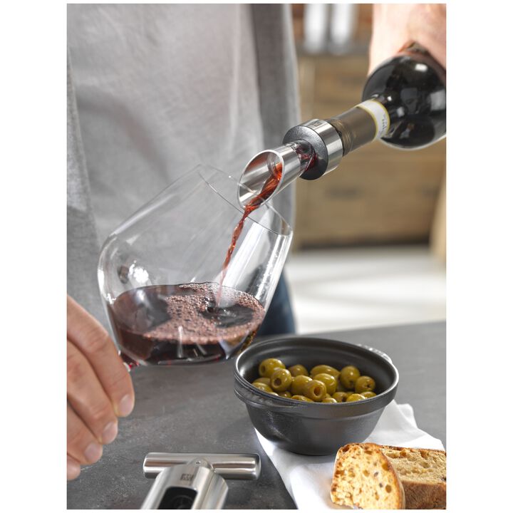 Sommelier Accessories, Decanter / Wine Aerator / Pourer And Stopper, large 2