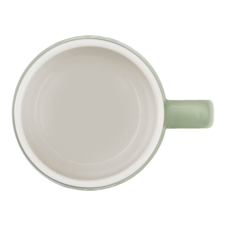 Ceramique, 250 ml ceramic Mug eucalyptus, large 3