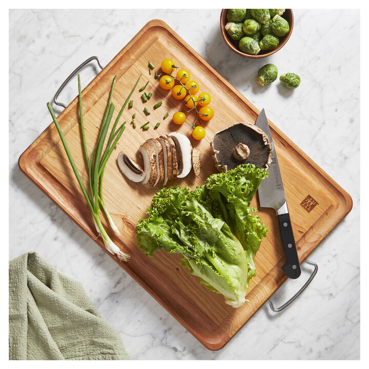 19.5-inch x 15-inch Cutting Board, Cherry , large 3