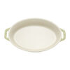 Stoneware, 4-pc, Macaron Mixed Baking Dish Set, light green, small 11