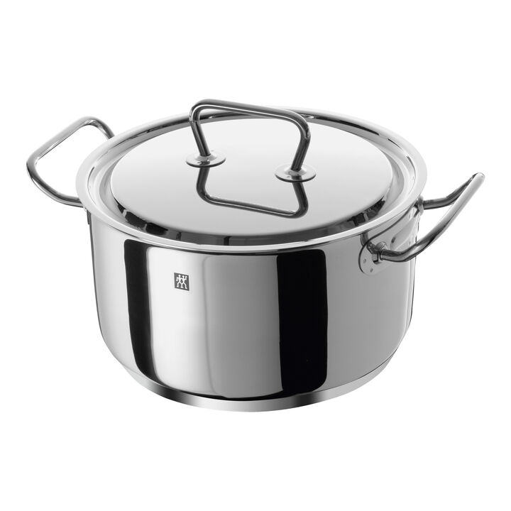 Twin Classic, Kochtopfset, 4-tlg. / 16/20/24 cm, Silber, Edelstahl, large 4