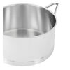 Atlantis 7, Stieltopf ohne Deckel 20 cm, 18/10 Edelstahl, Silber, small 4