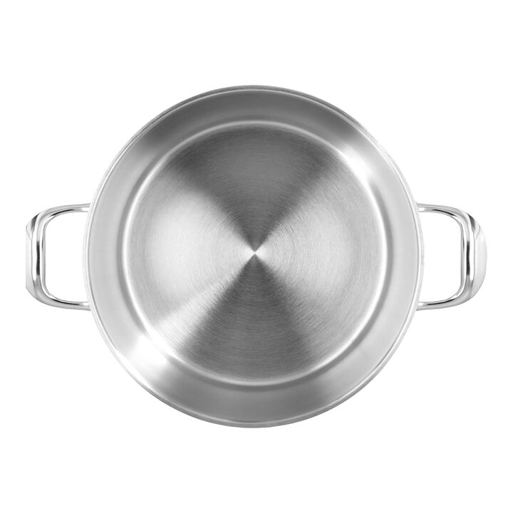 Atlantis, 8.5 qt Stock Pot With Lid, 18/10 Stainless Steel , large 3