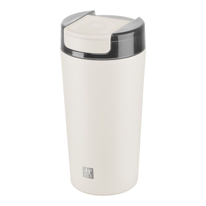 Thermo Plus, Thermo mug, 480 ml, stainless steel, Cream, large 1