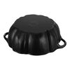 La Cocotte, Gryta 24 cm / 3,5 l, Pumpa, Svart, Gjutj&auml;rn, small 5